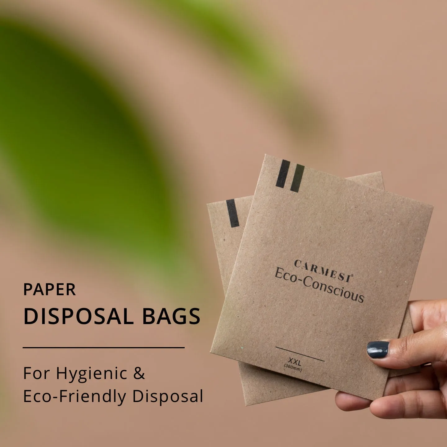 Carmesi Eco-Conscious Sanitary Pads (30 XXL)