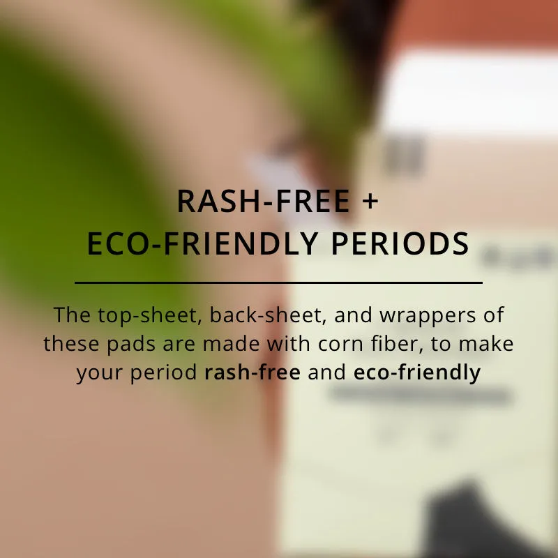 Carmesi Eco-Conscious Sanitary Pads (30 XXL)