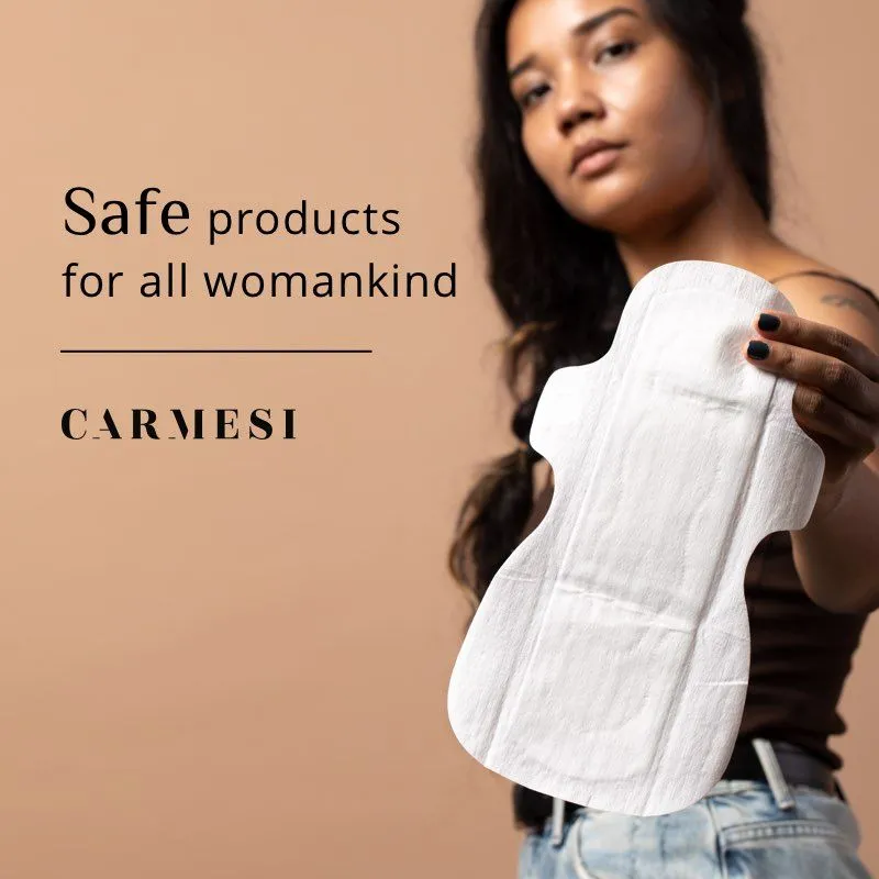 Carmesi Eco-Conscious Sanitary Pads (30 XXL)