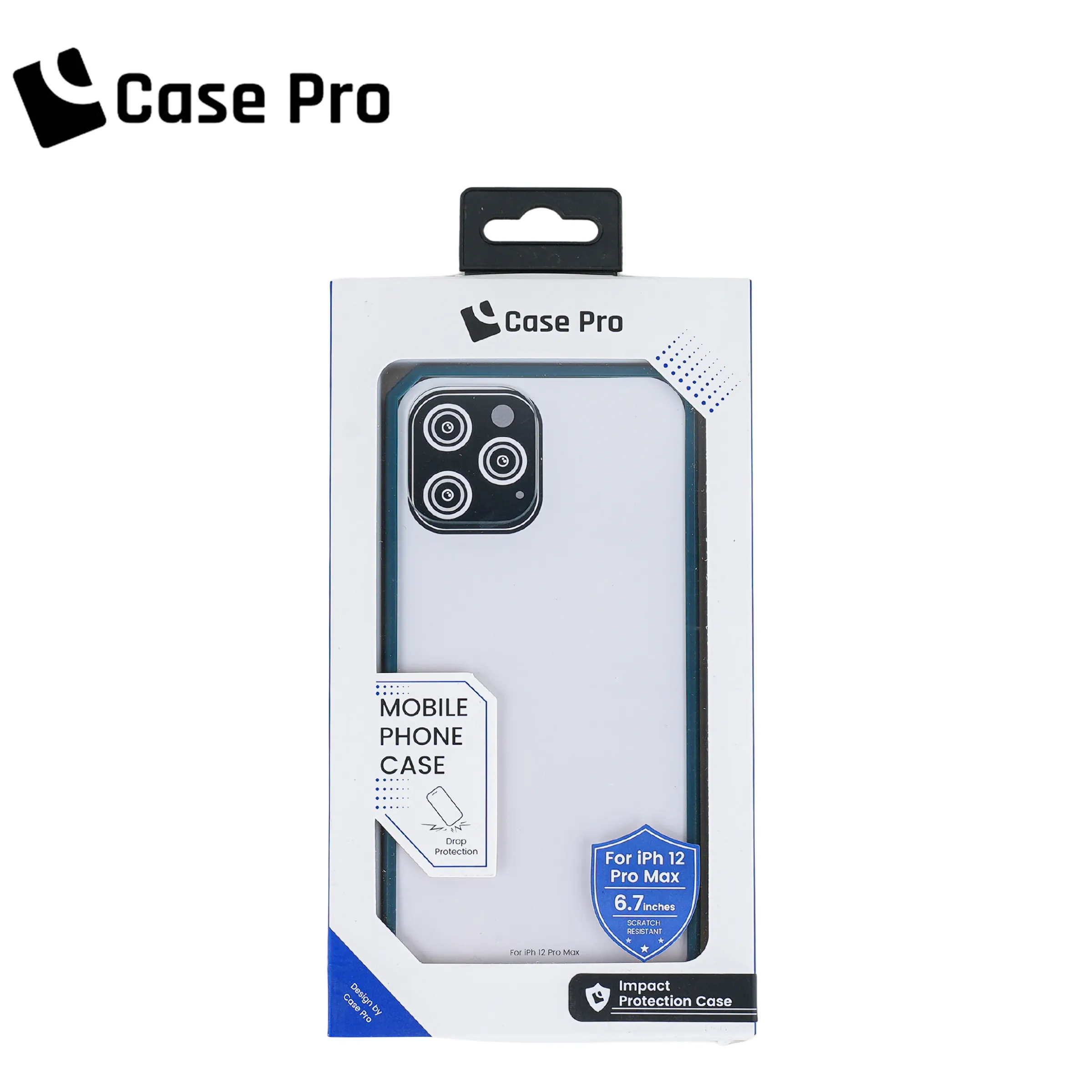 CASE PRO iPhone 12 Pro Case (Impact Protection)