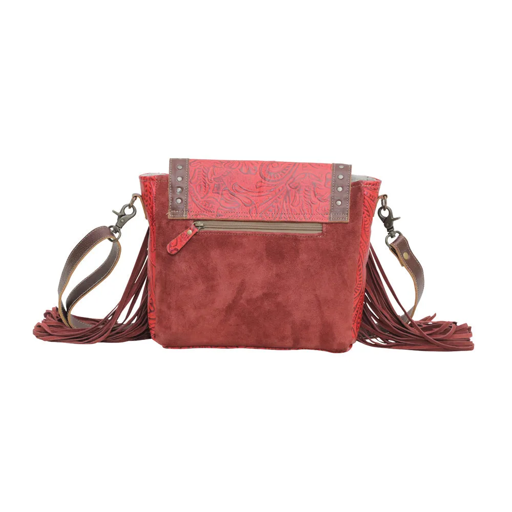 Cherry Pops Leather & Hairon Bag