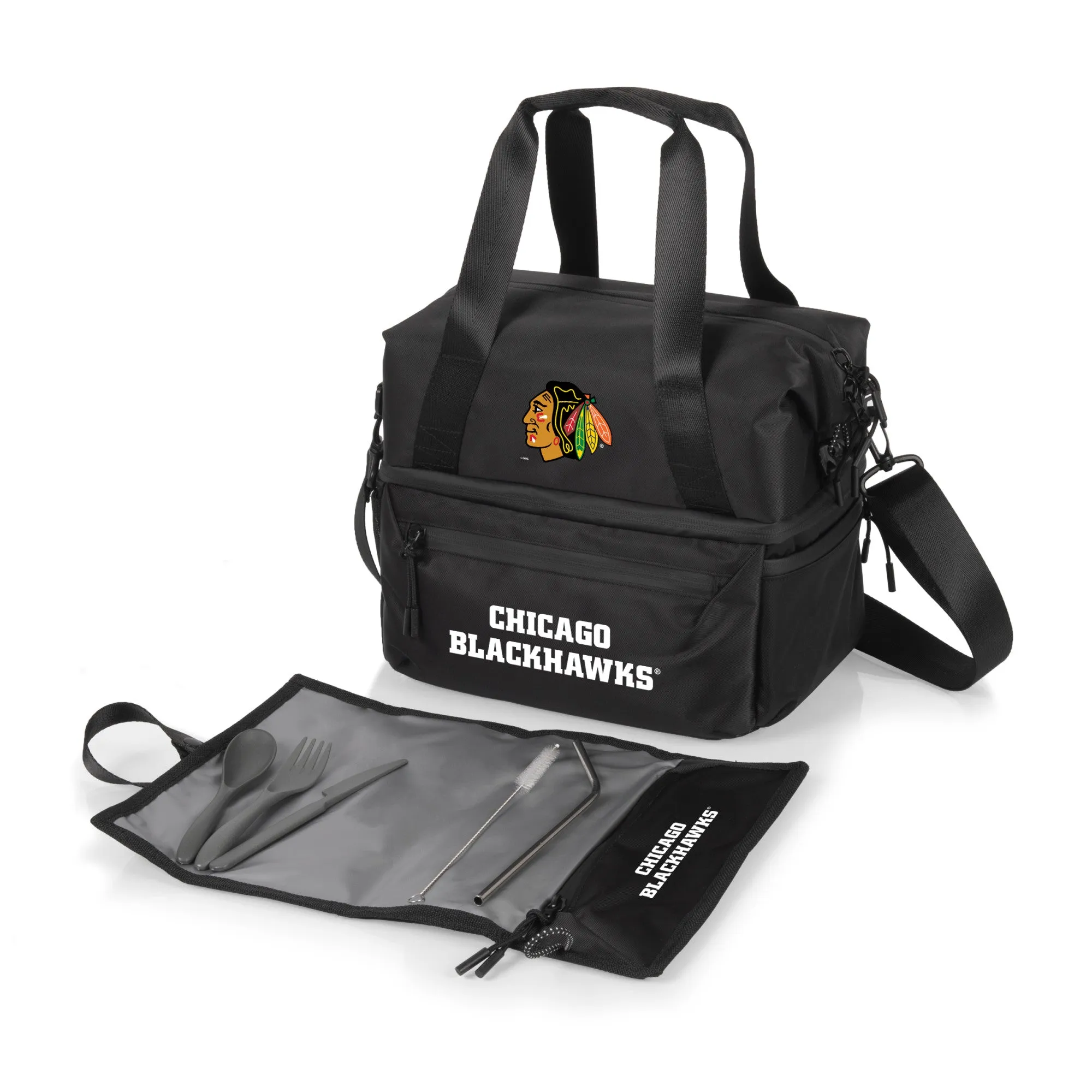 Chicago Blackhawks - Tarana Lunch Bag Cooler with Utensils