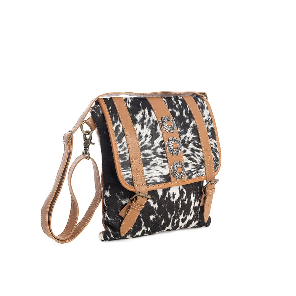 Cholla Canyon Leather & Hairon bag