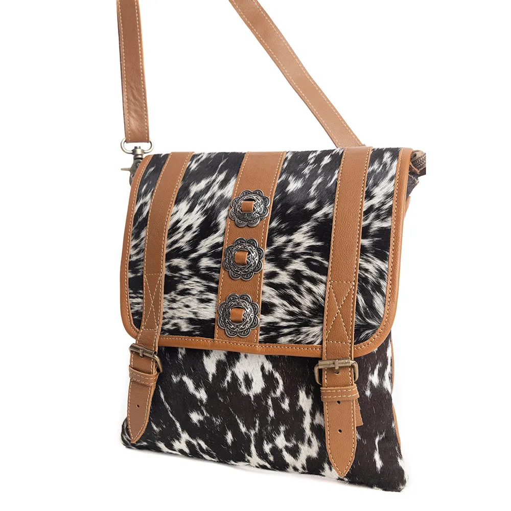 Cholla Canyon Leather & Hairon bag