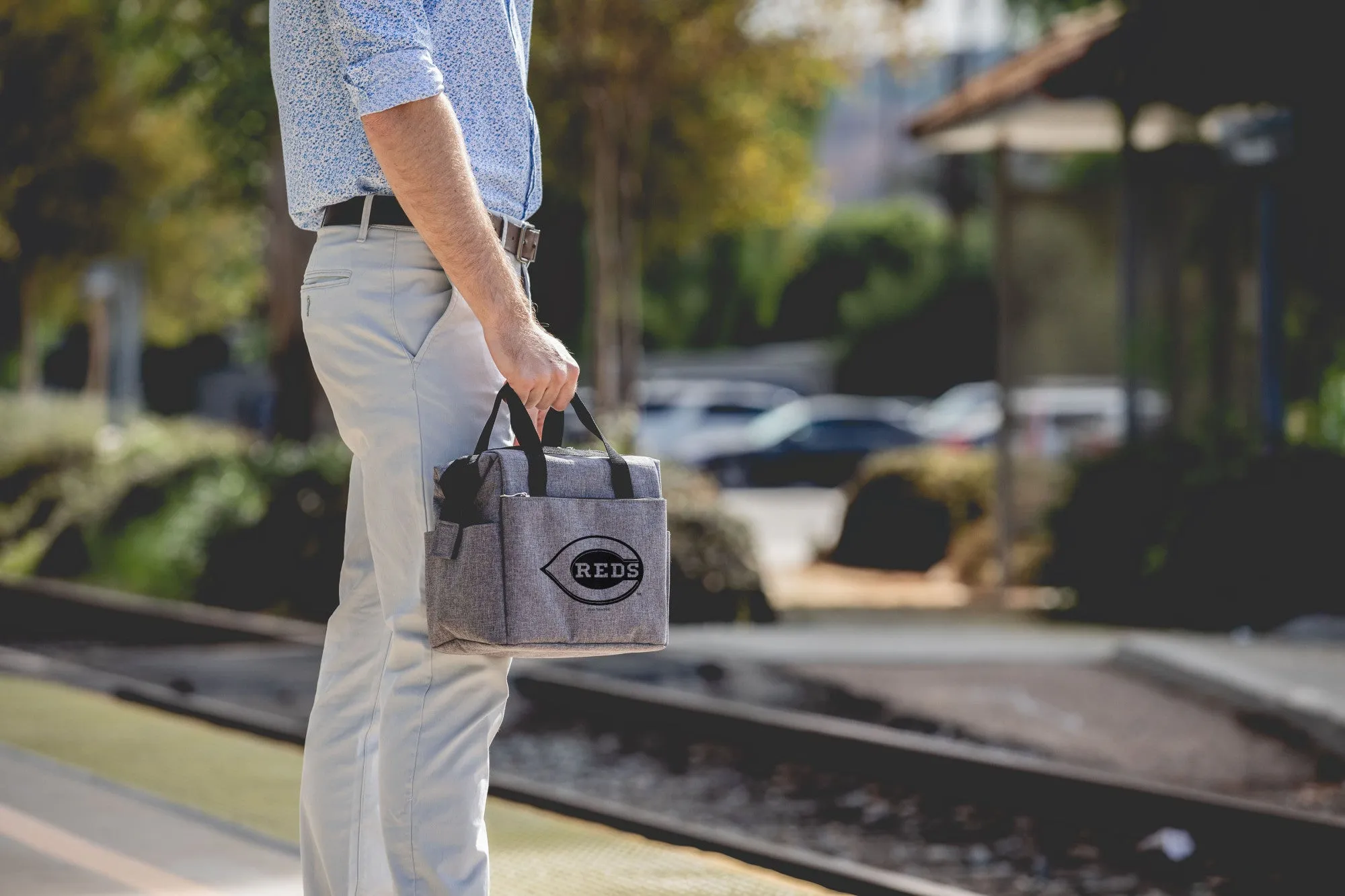 Cincinnati Reds - On The Go Lunch Bag Cooler