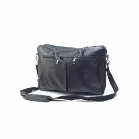 Classic Leather Messenger Bag