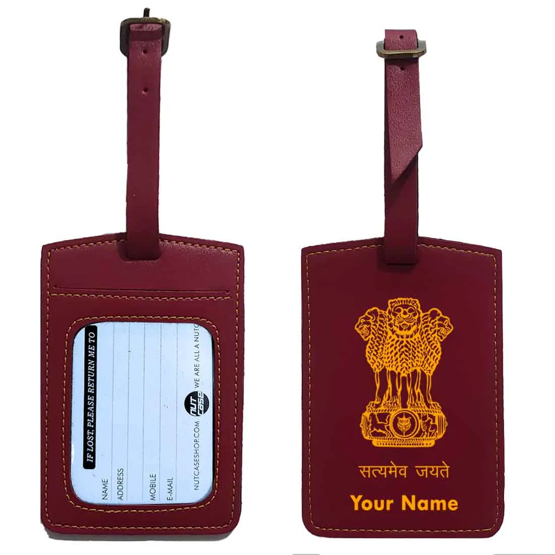 Classy Travel Document Holder Wallet Case-INDIAN PASSPORT STYLE-MULTICOLOR