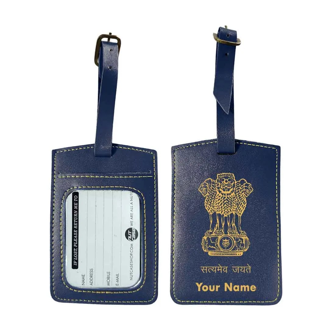 Classy Travel Document Holder Wallet Case-INDIAN PASSPORT STYLE-MULTICOLOR