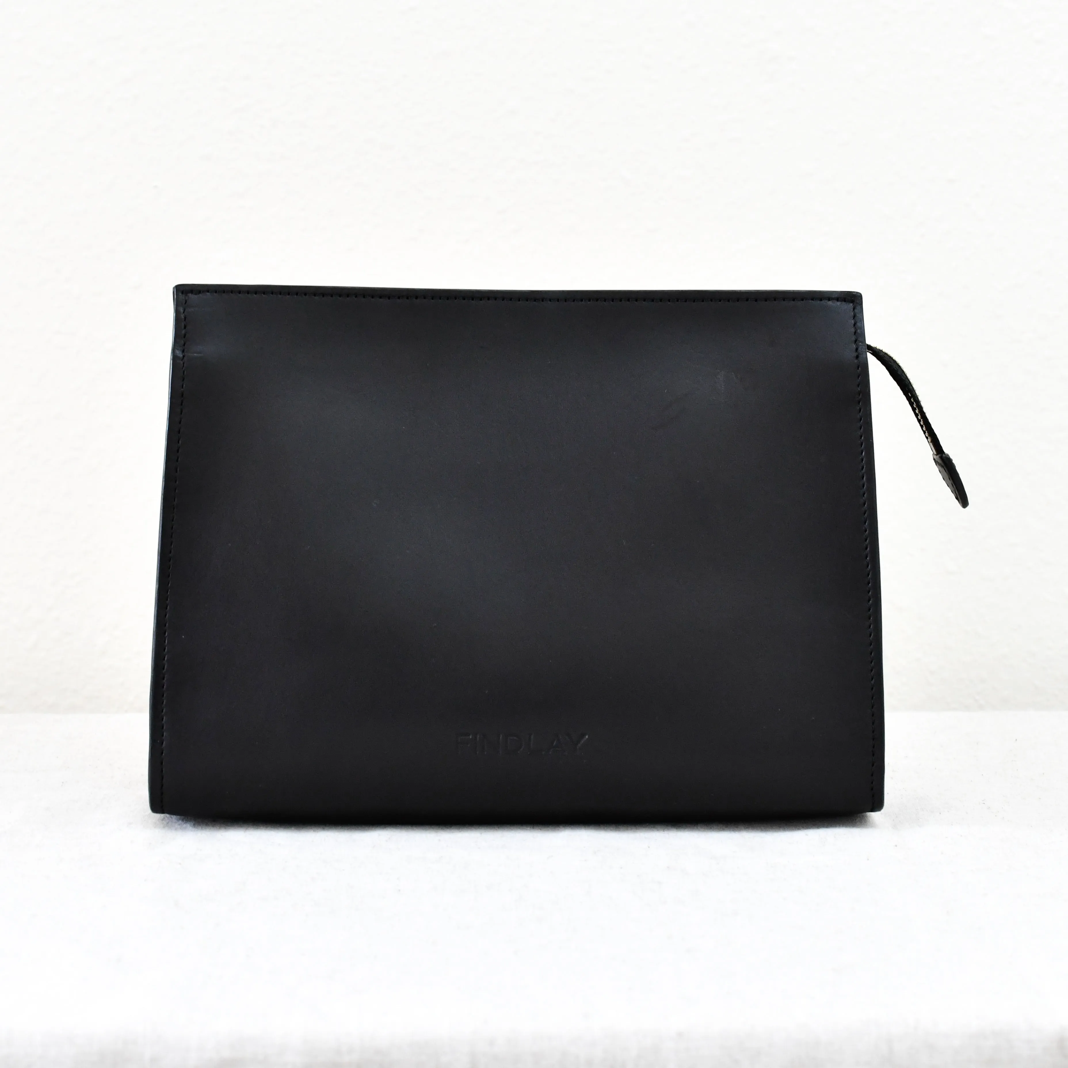 Combo Clutch Crossbody, Matte Black- "Gigi"