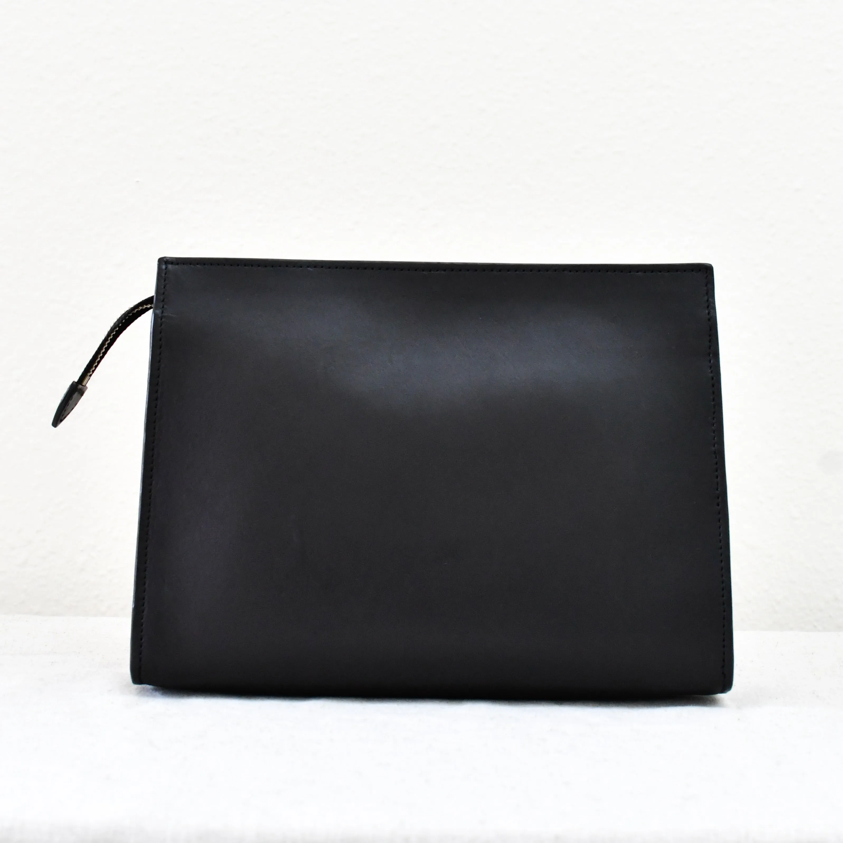 Combo Clutch Crossbody, Matte Black- "Gigi"