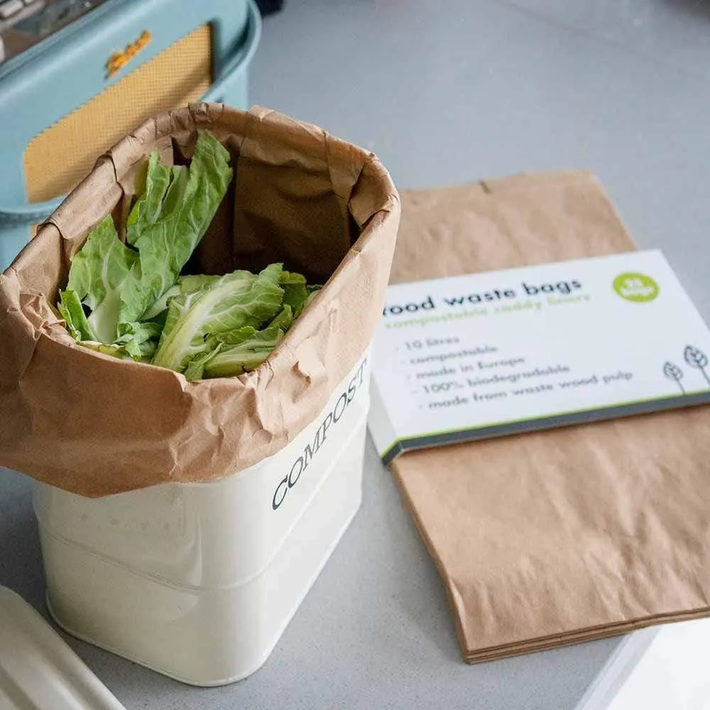 Compostable Food Waste Paper Bags