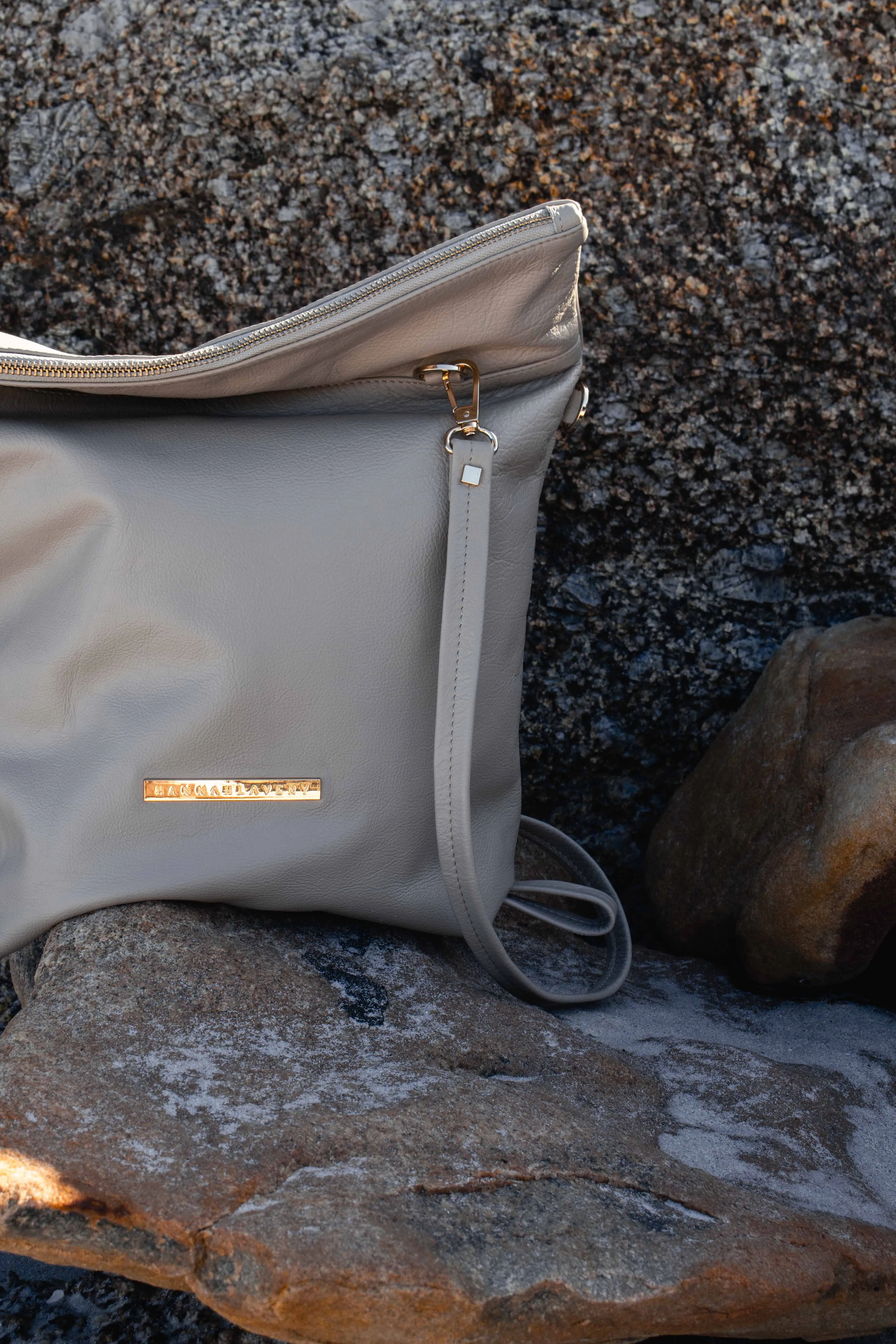 Convertible Bag | Taupe