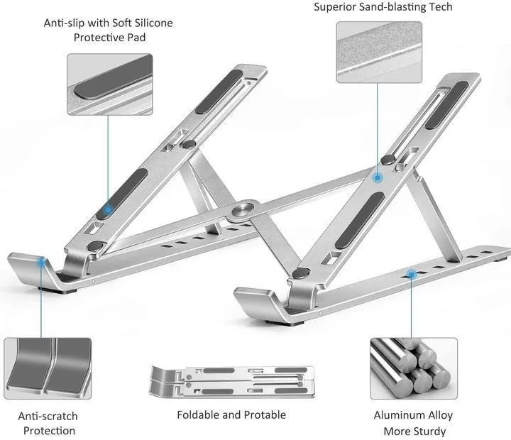 Cool Portable Laptop Stand For Desk