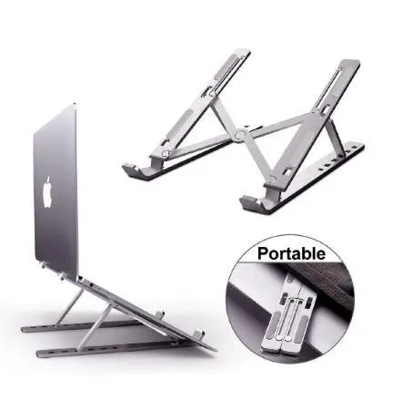 Cool Portable Laptop Stand For Desk