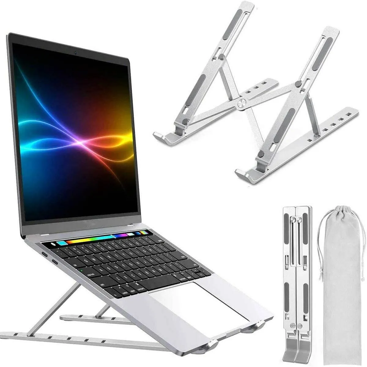 Cool Portable Laptop Stand For Desk