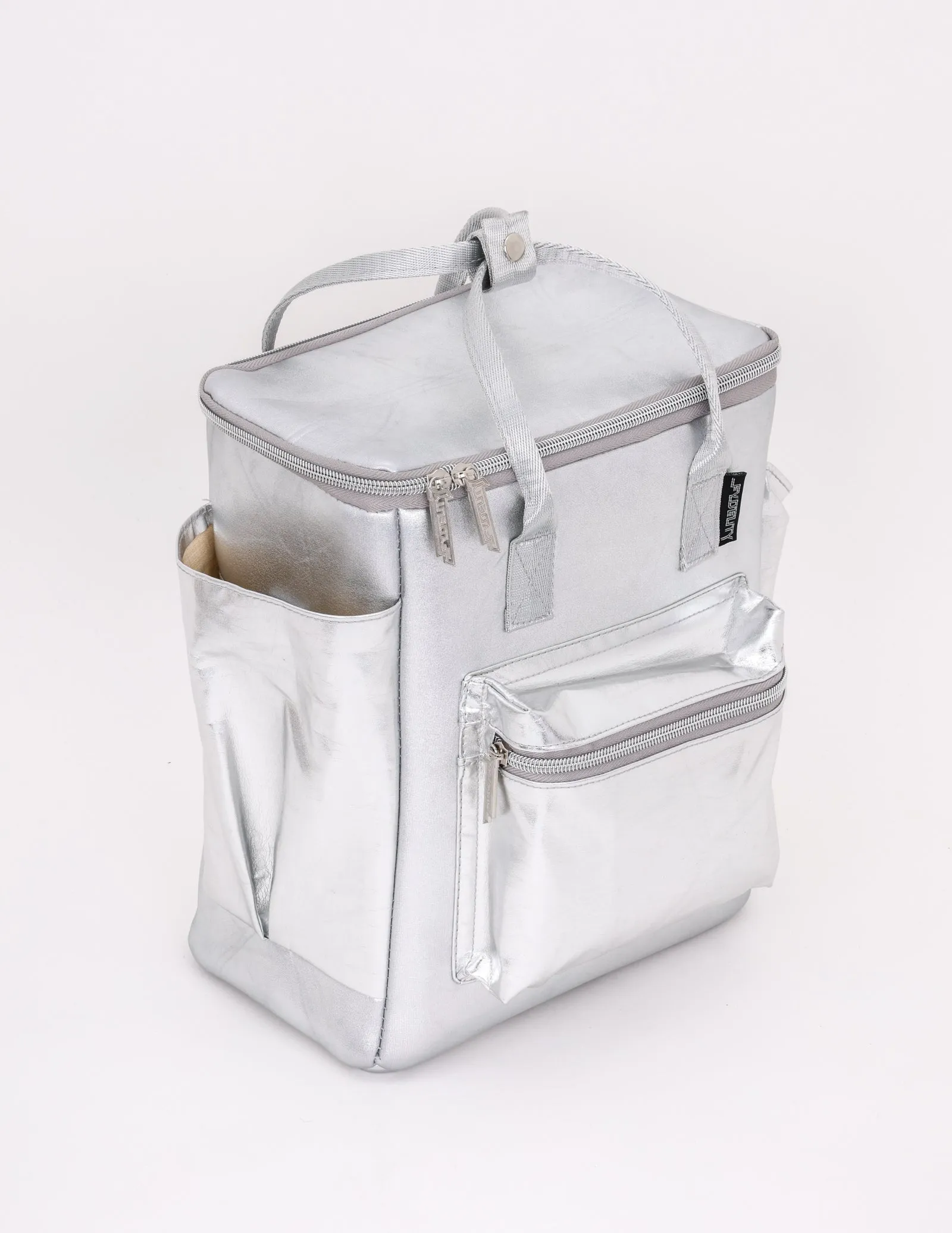 Cooler / Lunch Bag | 12-Pack Standard Can | Sliver