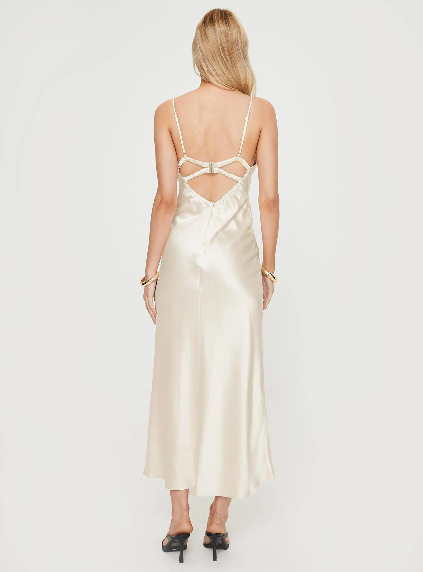 Cromwell Maxi Dress Champagne