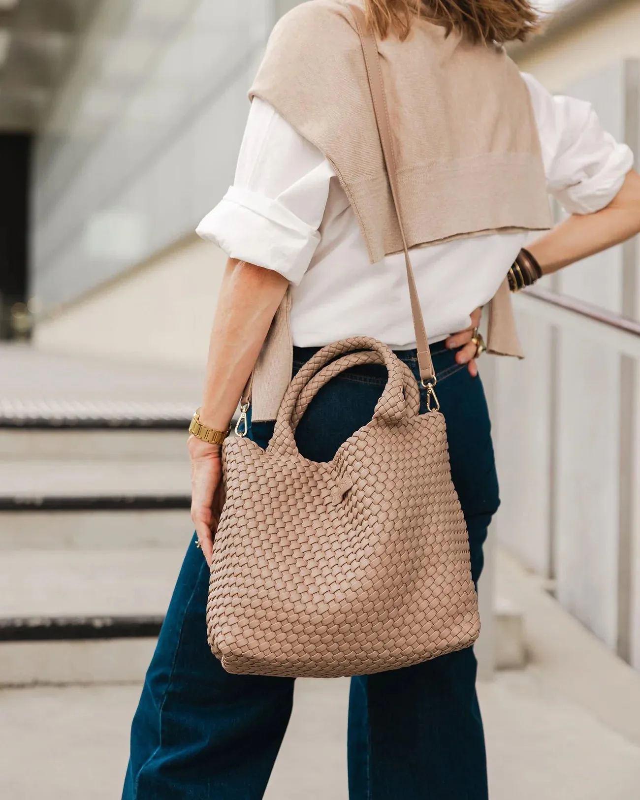 CRUISER WOVEN TOTE BAG