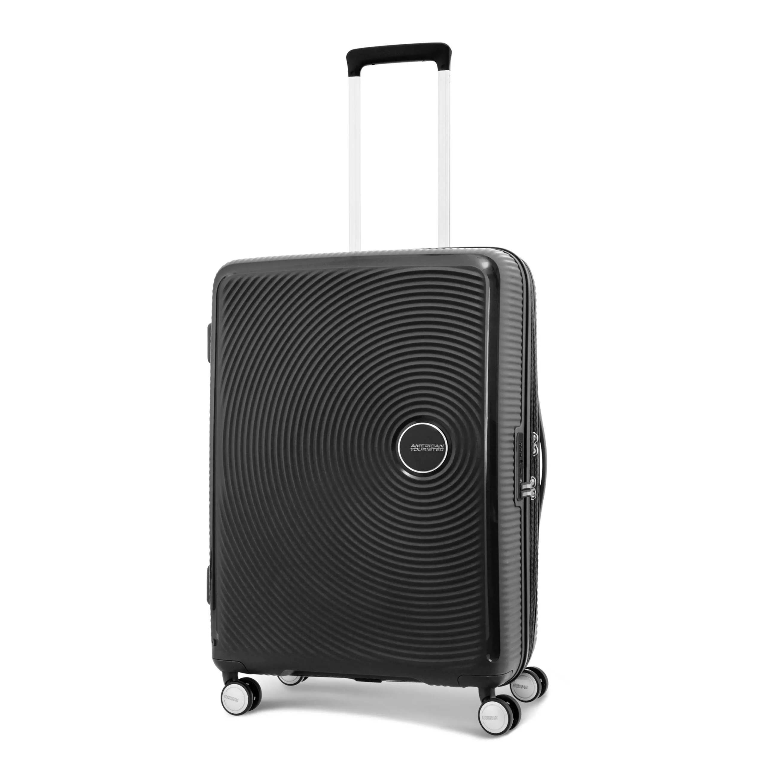 CURIO Hard sided Spinner Luggage (55/69/80) - Black