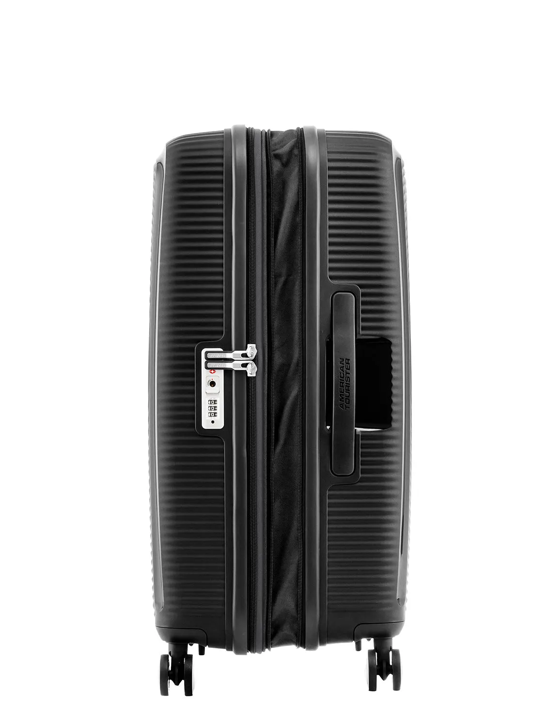 CURIO Hard sided Spinner Luggage (55/69/80) - Black