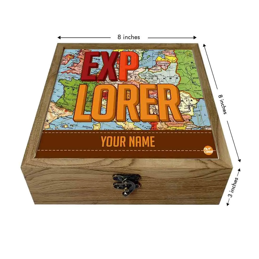 Custom Travel Gifts For Men - Explorer