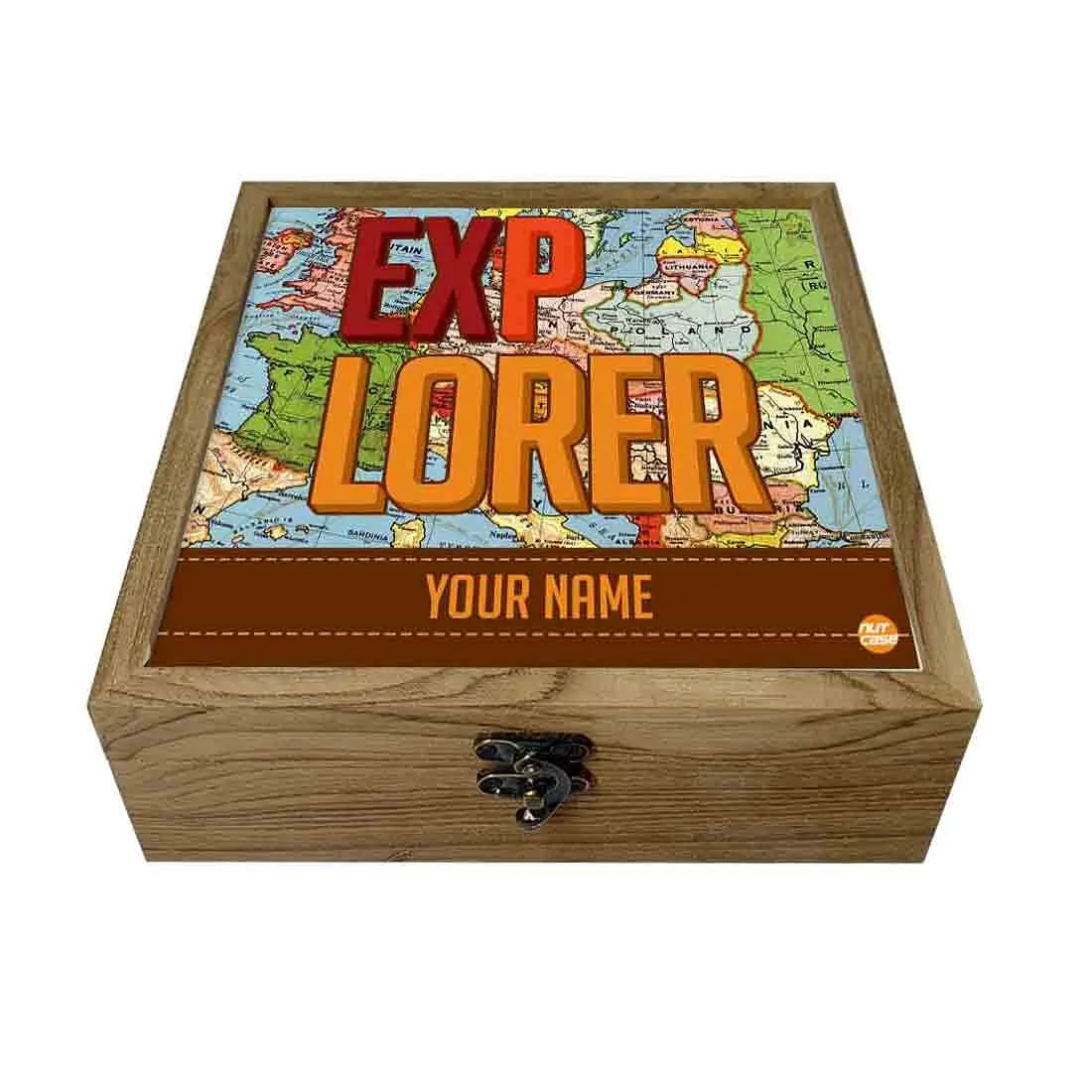 Custom Travel Gifts For Men - Explorer