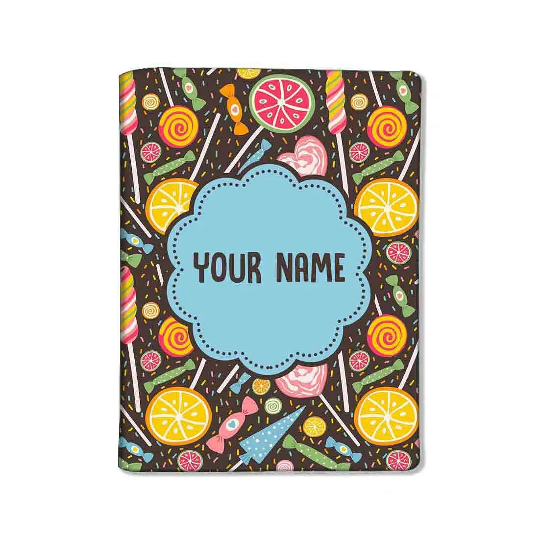 Cute Travel Document Holder  -Lemon and Candy