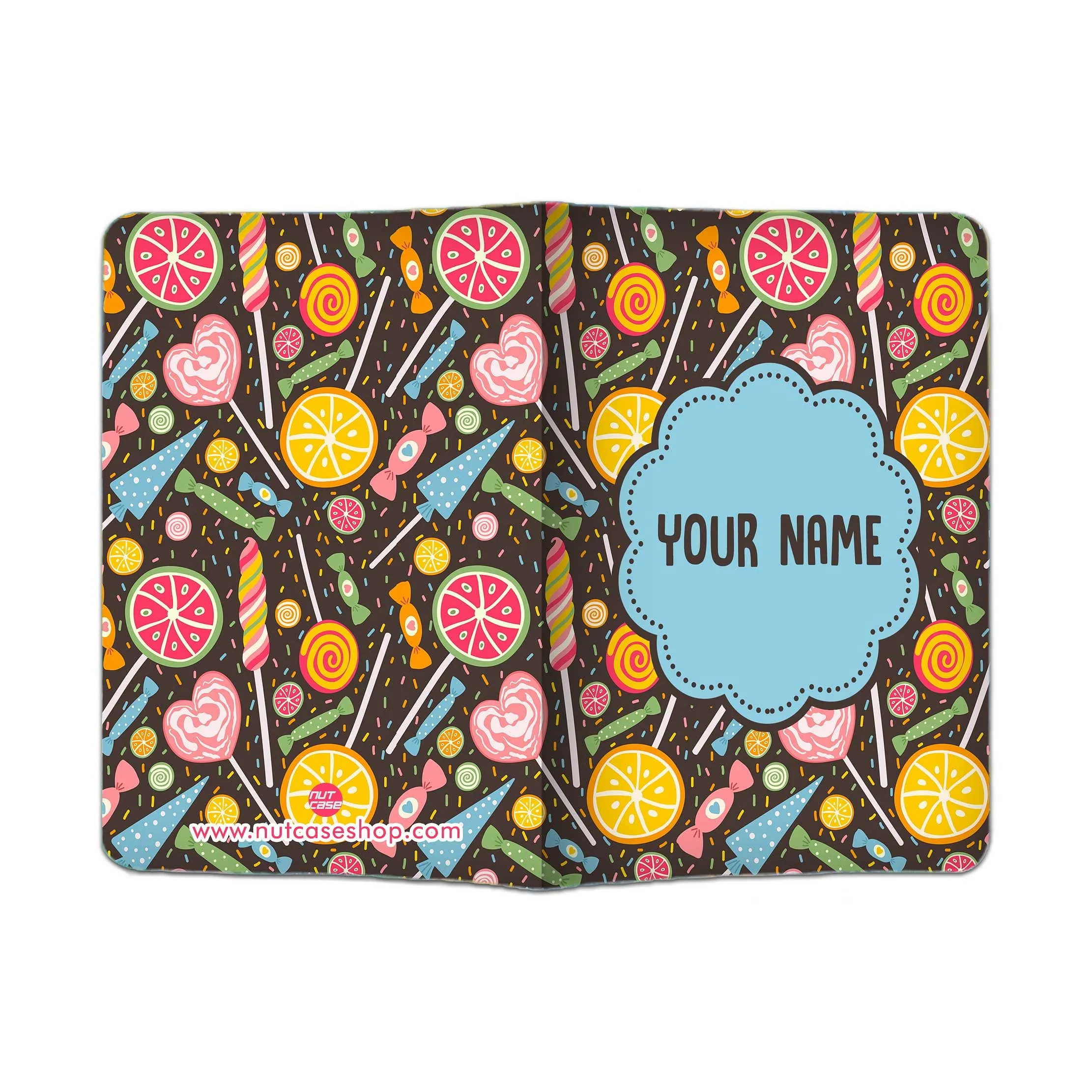 Cute Travel Document Holder  -Lemon and Candy