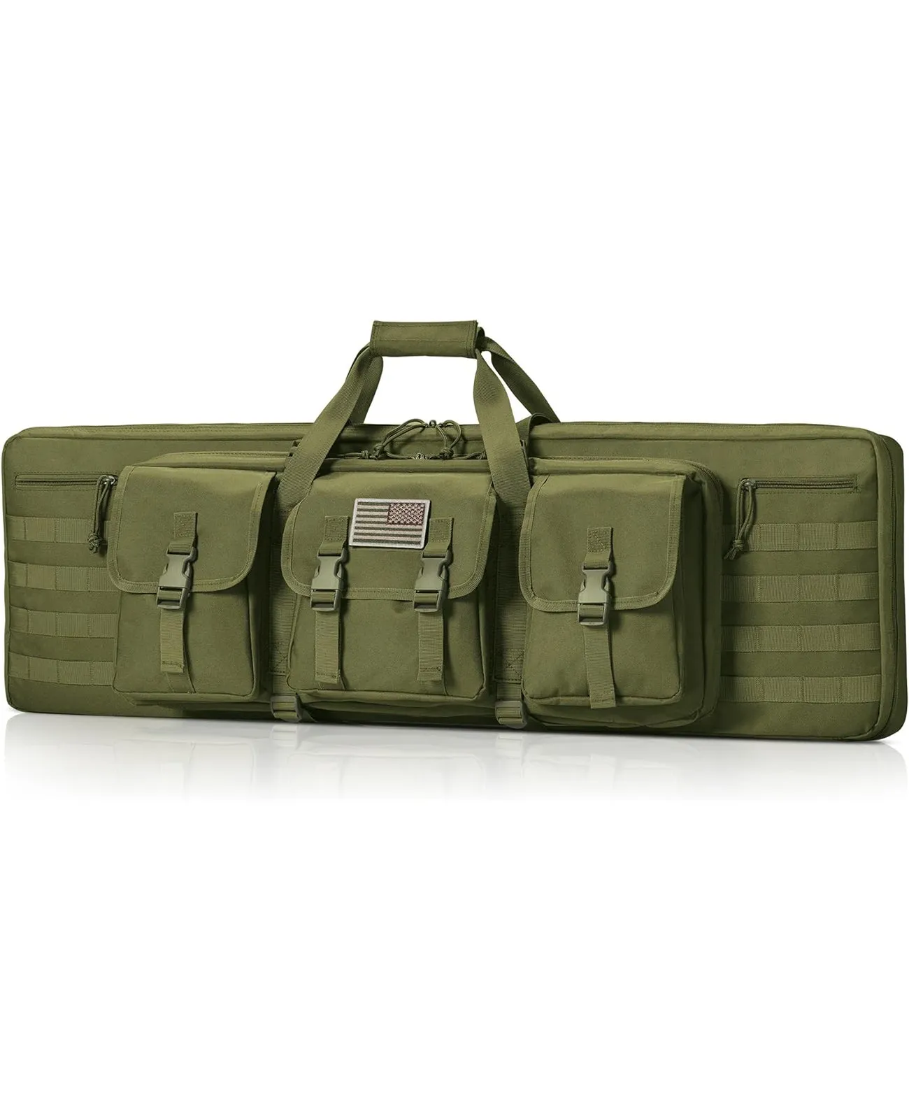 CVLIFE 36 Inches Double Soft Rifle Case Tactical Long Bag