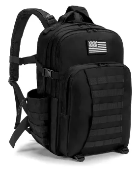 CVLIFE Military Tactical Backpack, 40L Army Backpack for Men and Women