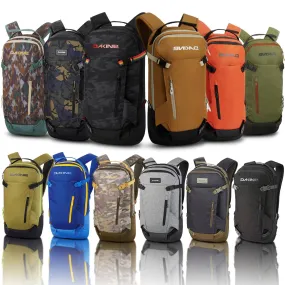 Dakine Heli Pack 12L Backpack - Ski Backpack Snowboard Backpack