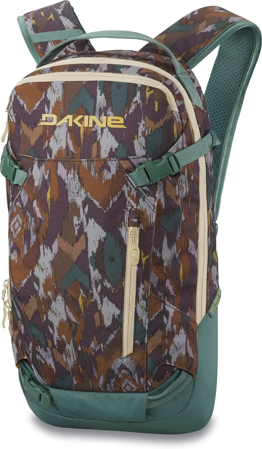 Dakine Heli Pack 12L Backpack - Ski Backpack Snowboard Backpack