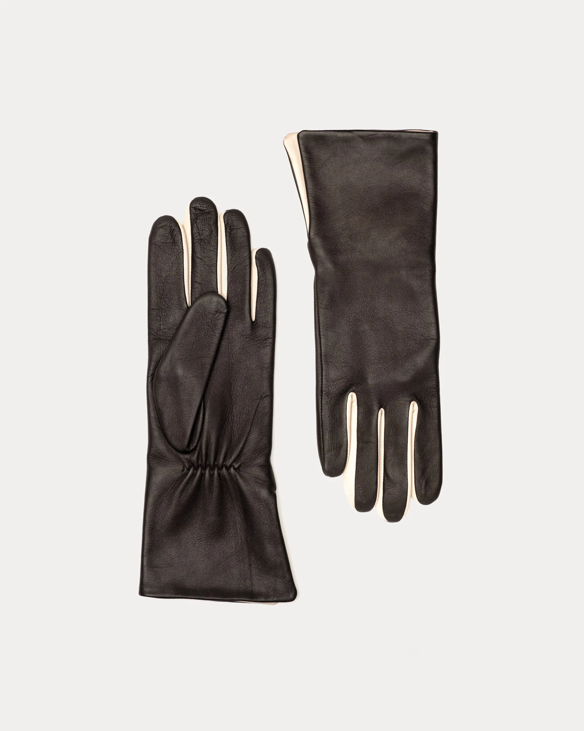 Deep V Leather Glove