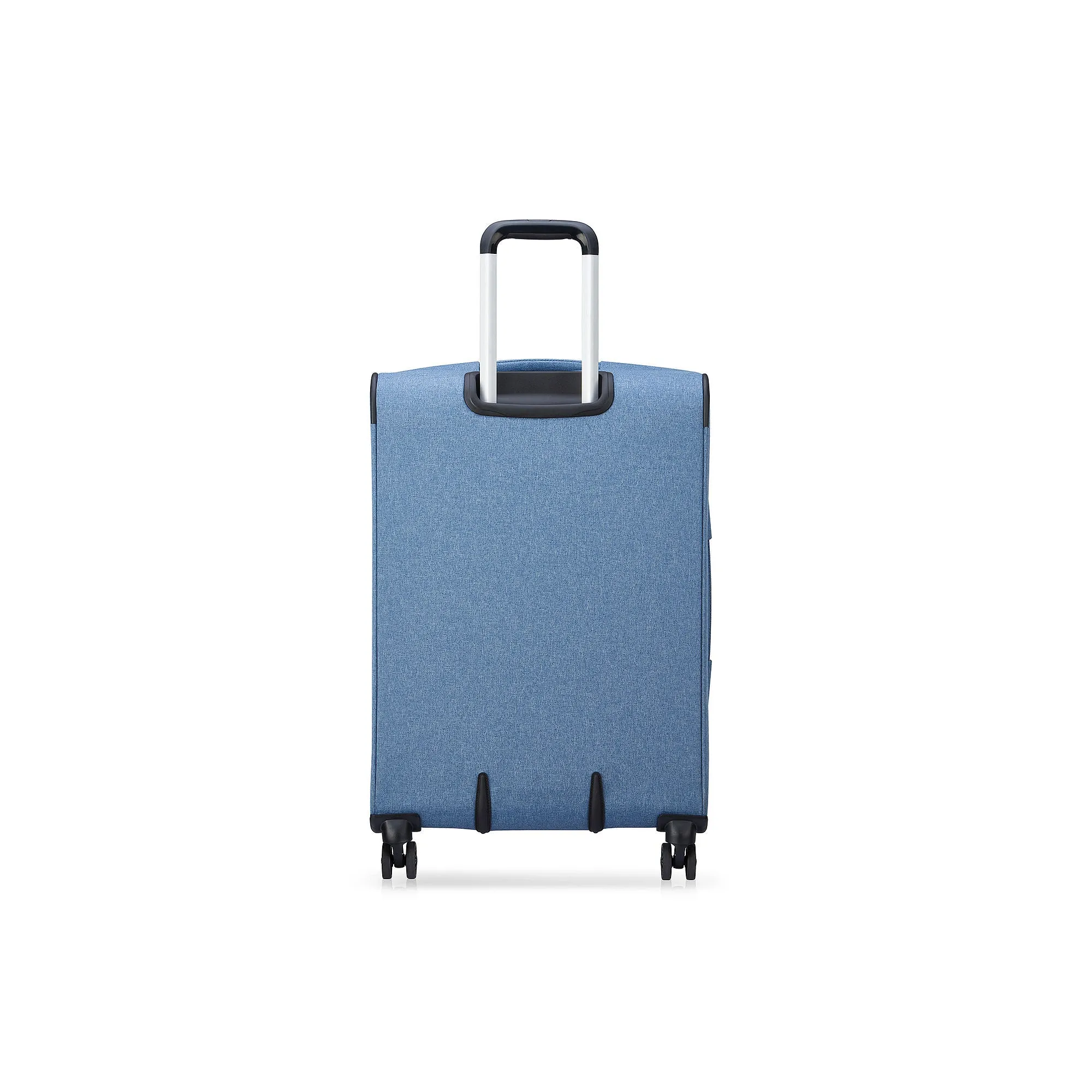 Delsey Paris Rami 24" Softside Expandable Spinner Luggage - HEATHERED BLUE ONE SIZE