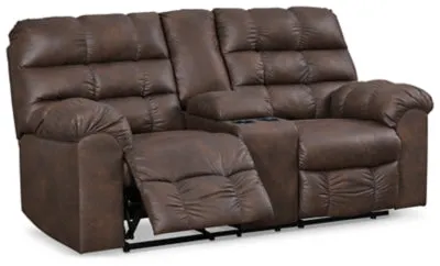 Derwin Sofa, Loveseat and Recliner