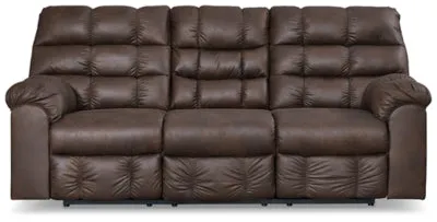 Derwin Sofa, Loveseat and Recliner