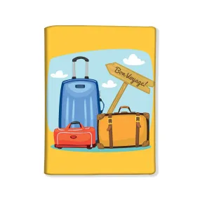 Designer Passport Cover - Bon Voyage!