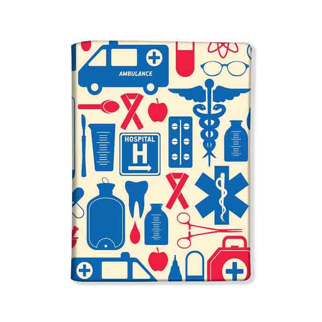 Designer Passport Cover - Hospital