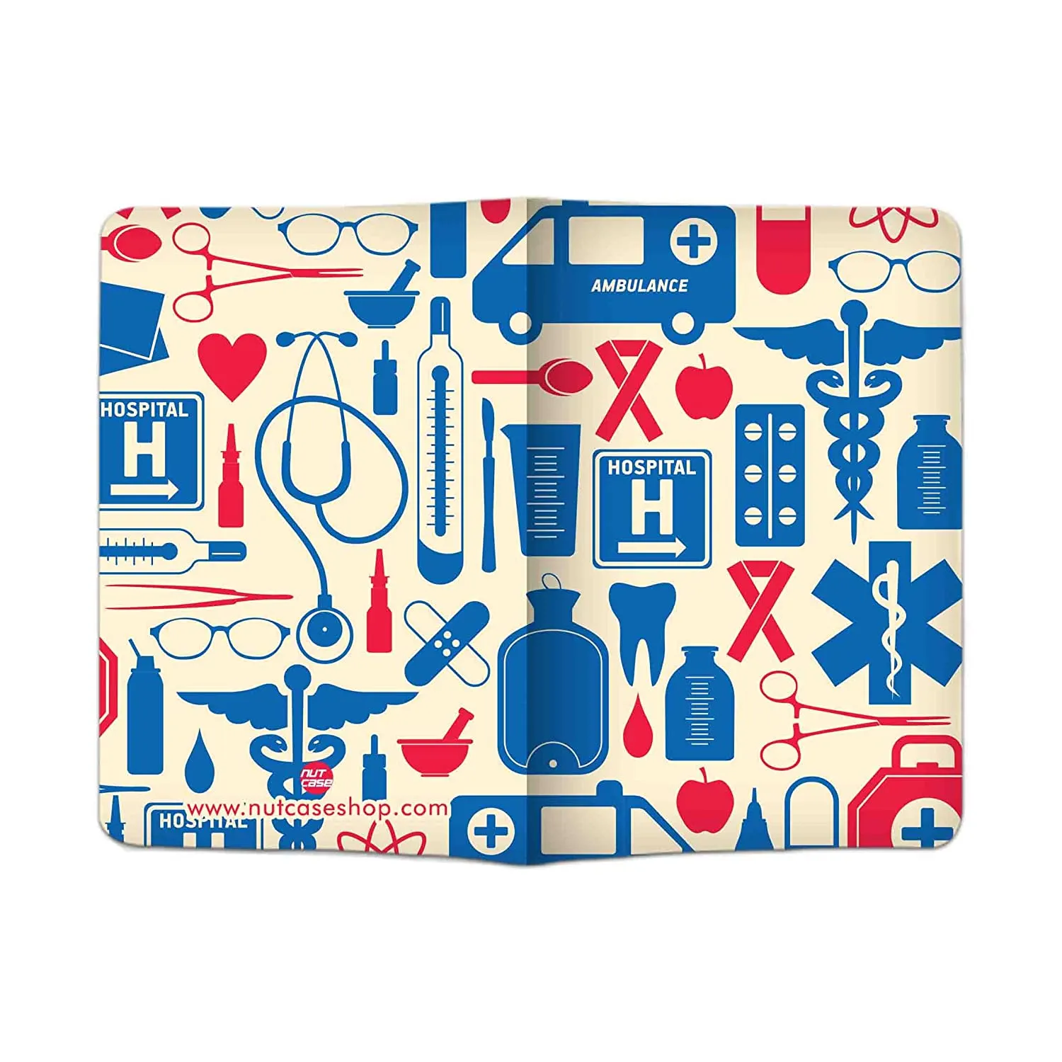 Designer Passport Cover - Hospital