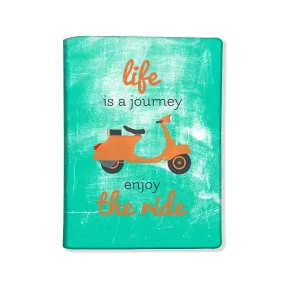 Designer Passport Cover -  Life Is A Journey