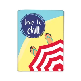 Designer Passport Cover - Time To Chill