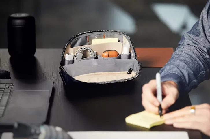 Desk Caddy-Navy