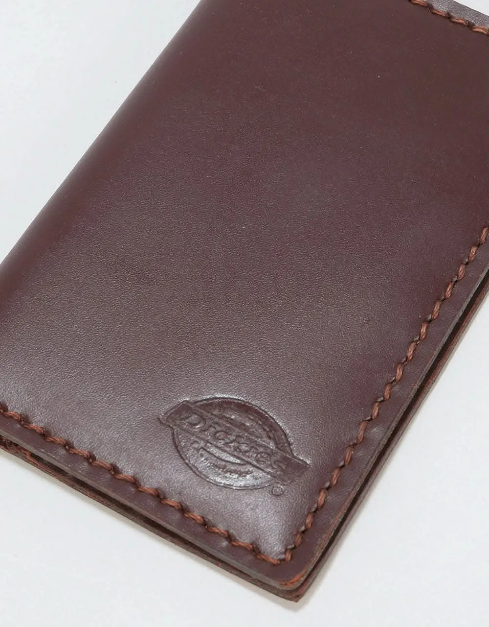 Dickies Elkton Leather Wallet - Dark Brown