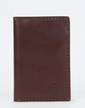 Dickies Elkton Leather Wallet - Dark Brown