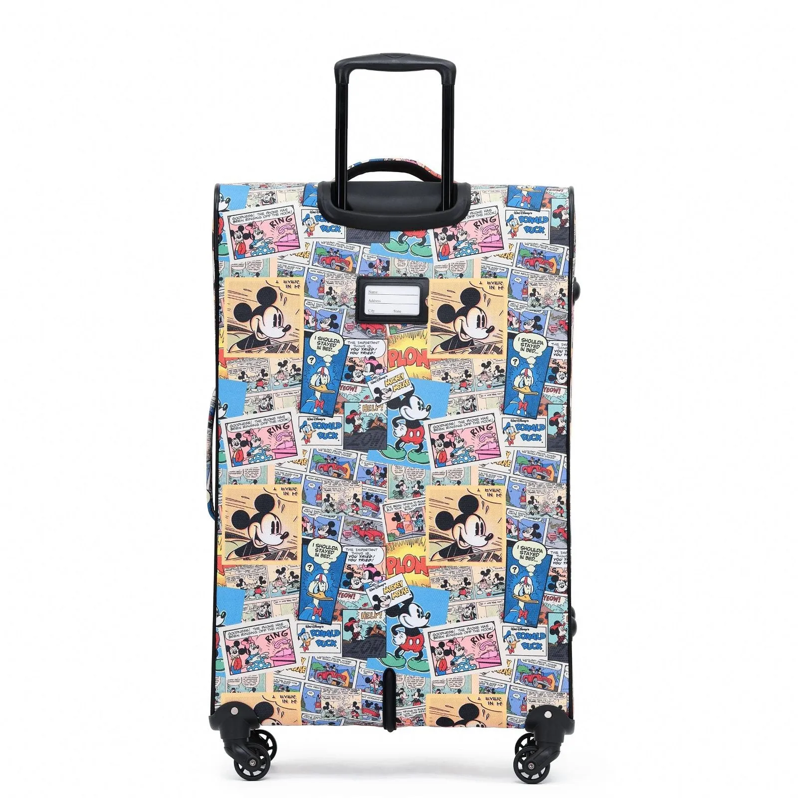 Disney Comic Trolley Soft case with 4wheels