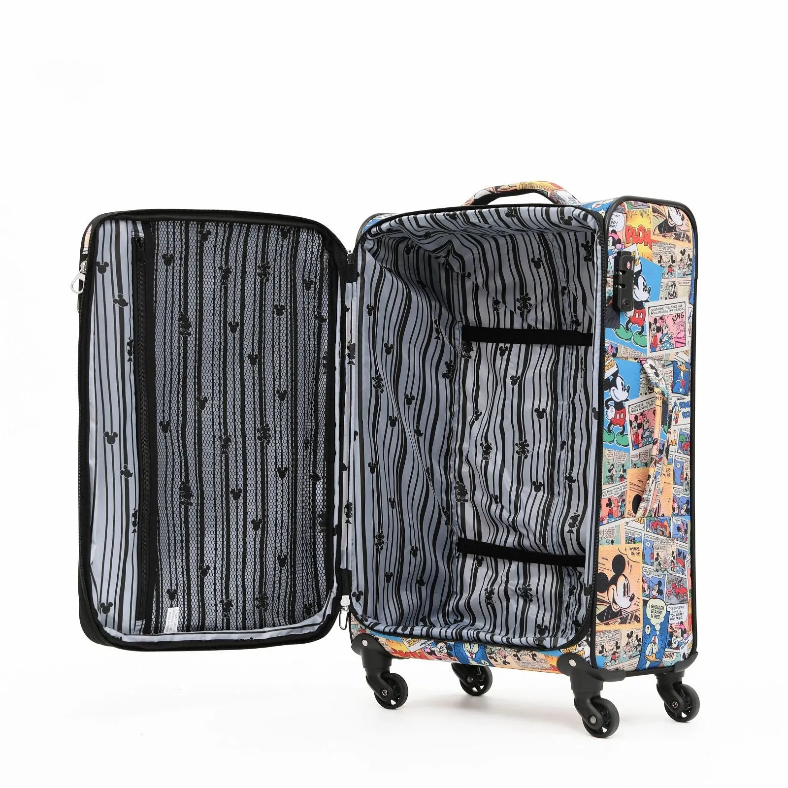 Disney Comic Trolley Soft case with 4wheels