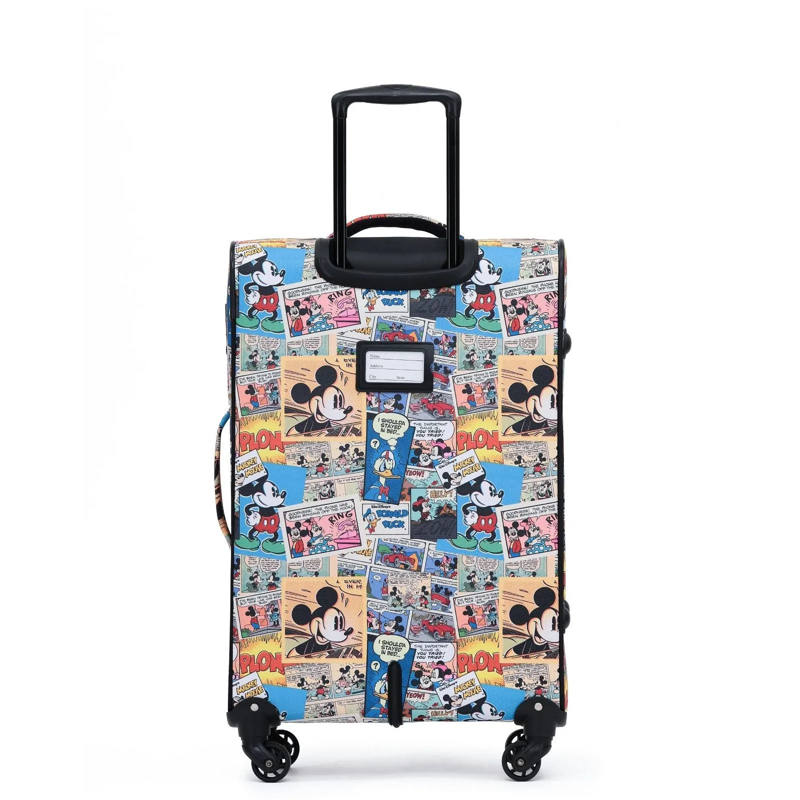 Disney Comic Trolley Soft case with 4wheels