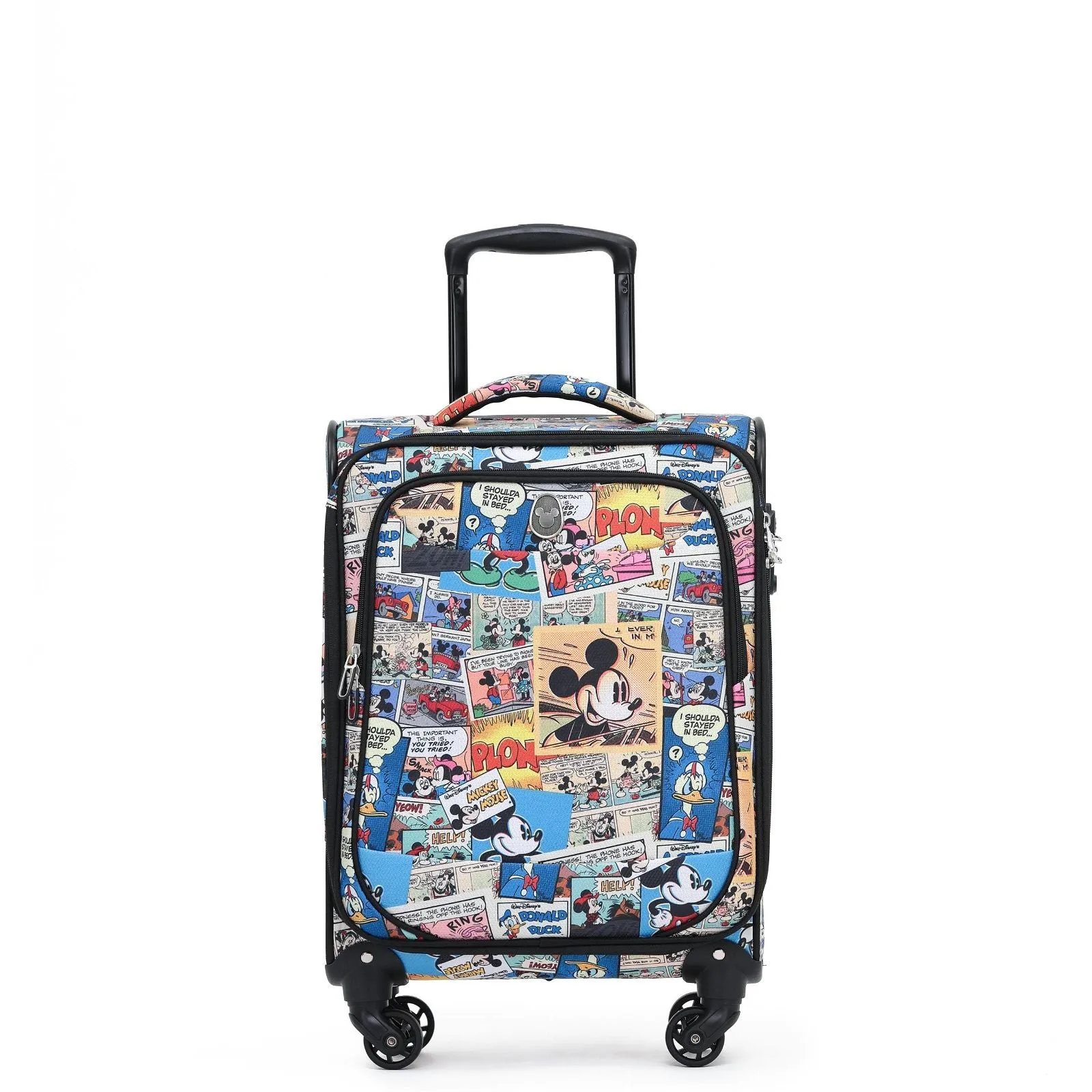 Disney Comic Trolley Soft case with 4wheels