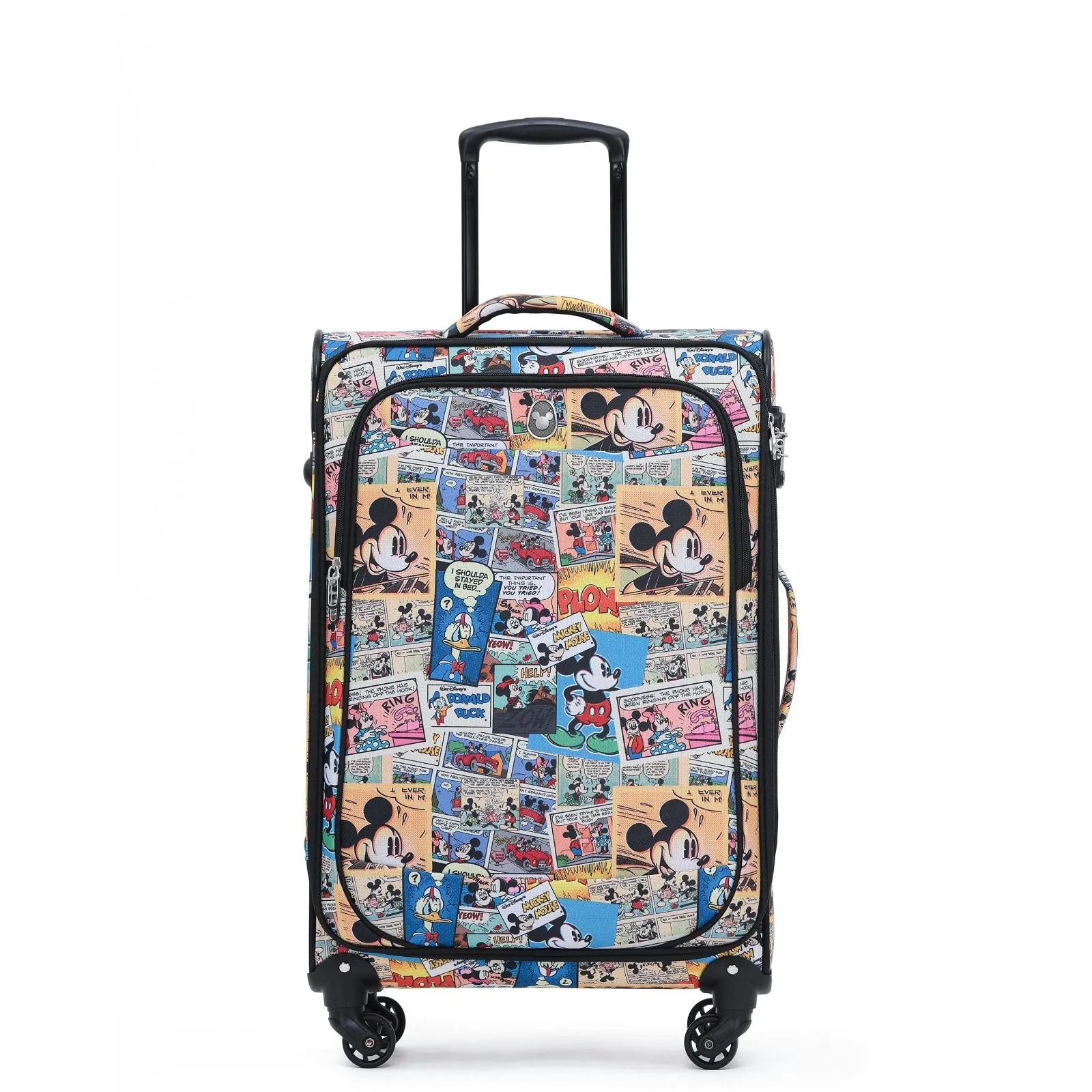 Disney Comic Trolley Soft case with 4wheels