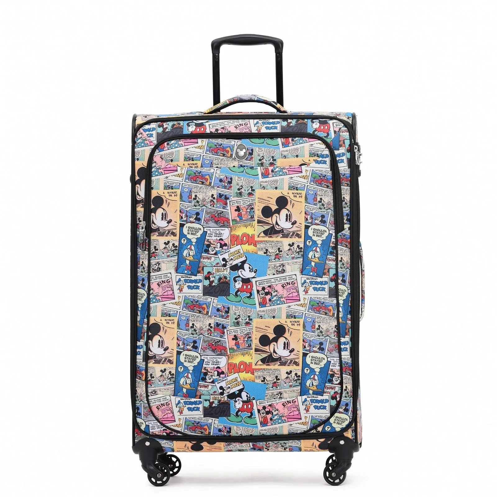 Disney Comic Trolley Soft case with 4wheels